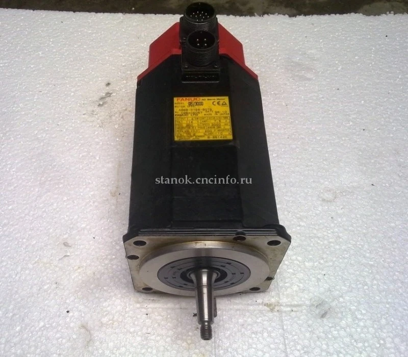 A06B-0128-B577#0008 сервомотор Fanuc