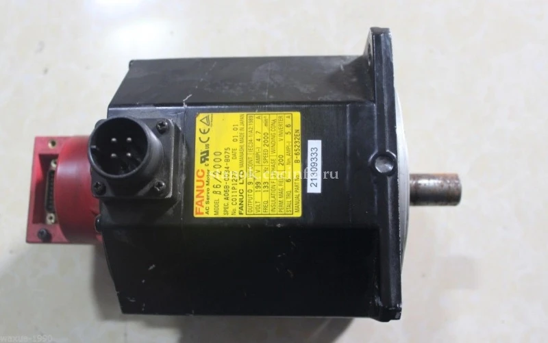 A06B-0034-B177 сервомотор FANUC
