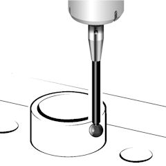 Щуп со сферическим наконечником A-5003-4177 RENISHAW